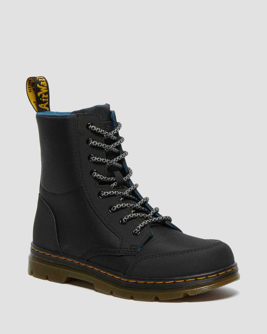 black dr martens combs utility kids casual boots