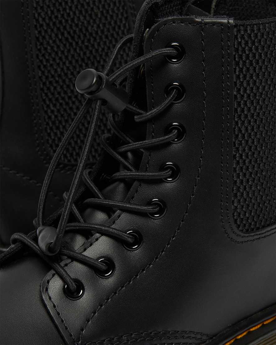 black dr martens 1460 harper kids casual boots