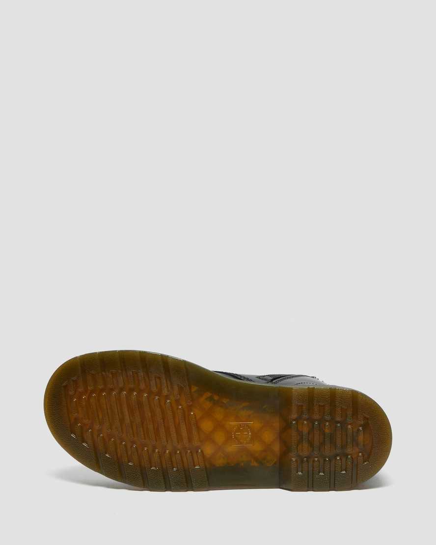 black dr martens 1460 harper kids casual boots