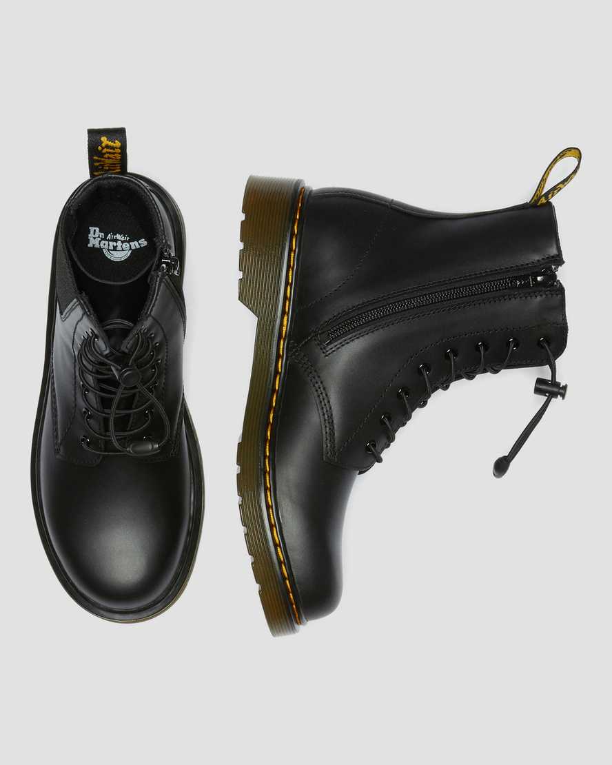 black dr martens 1460 harper kids casual boots