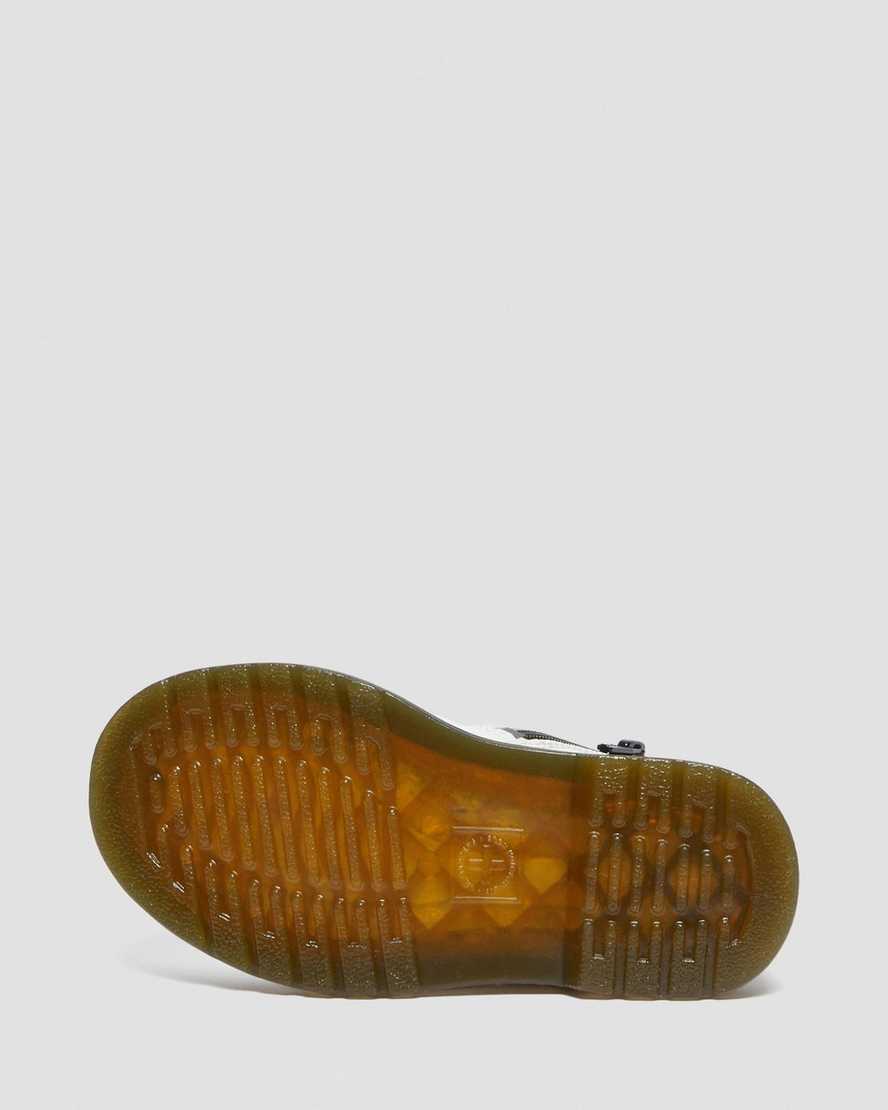 white dr martens 2976 kids chelsea boots