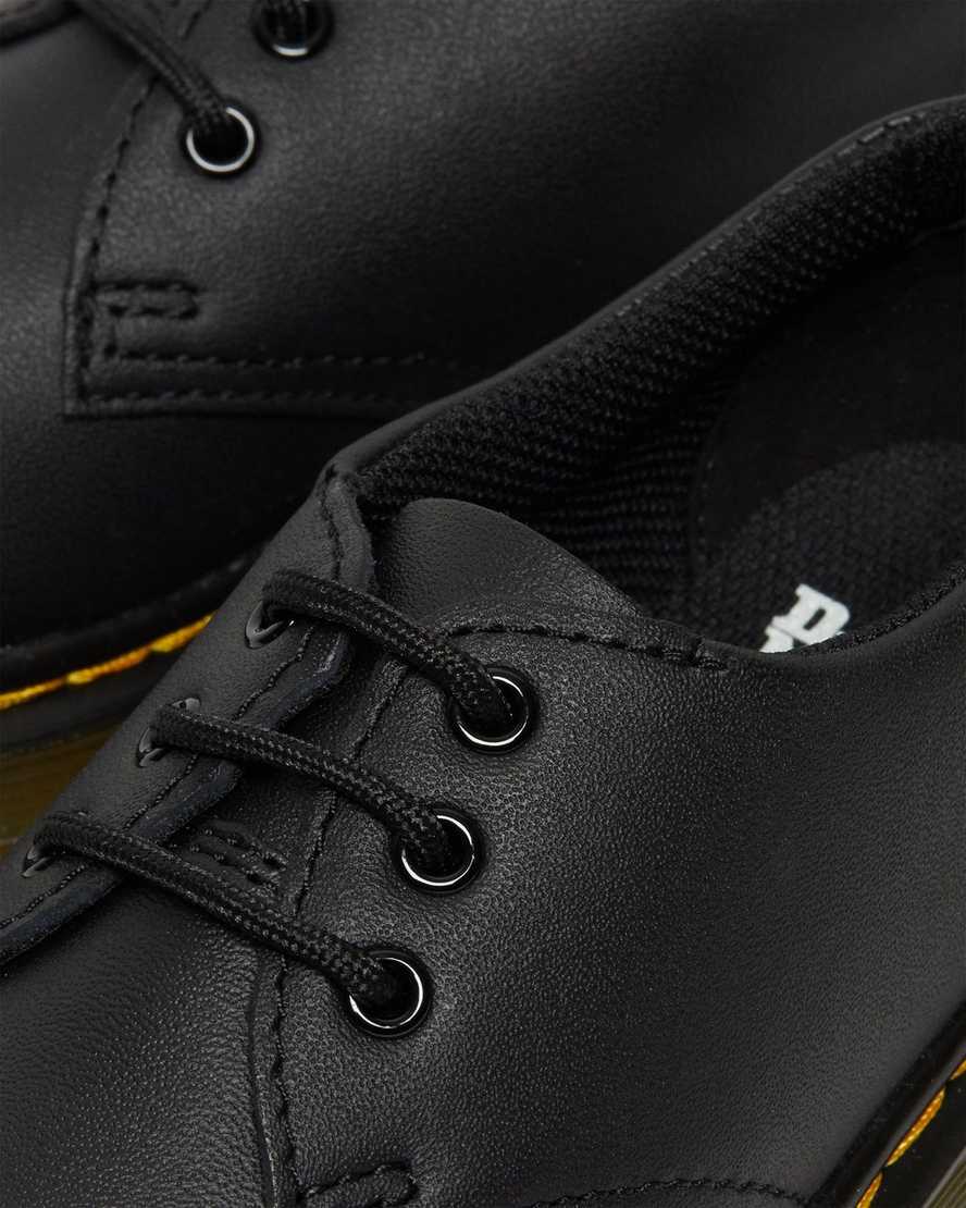 black dr martens 1461 softy t kids shoes