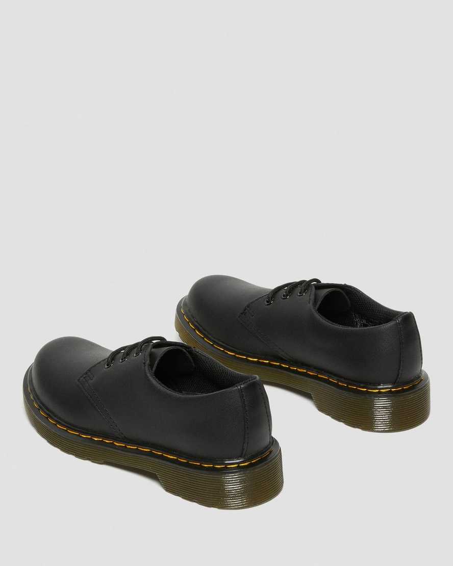 black dr martens 1461 softy t kids shoes