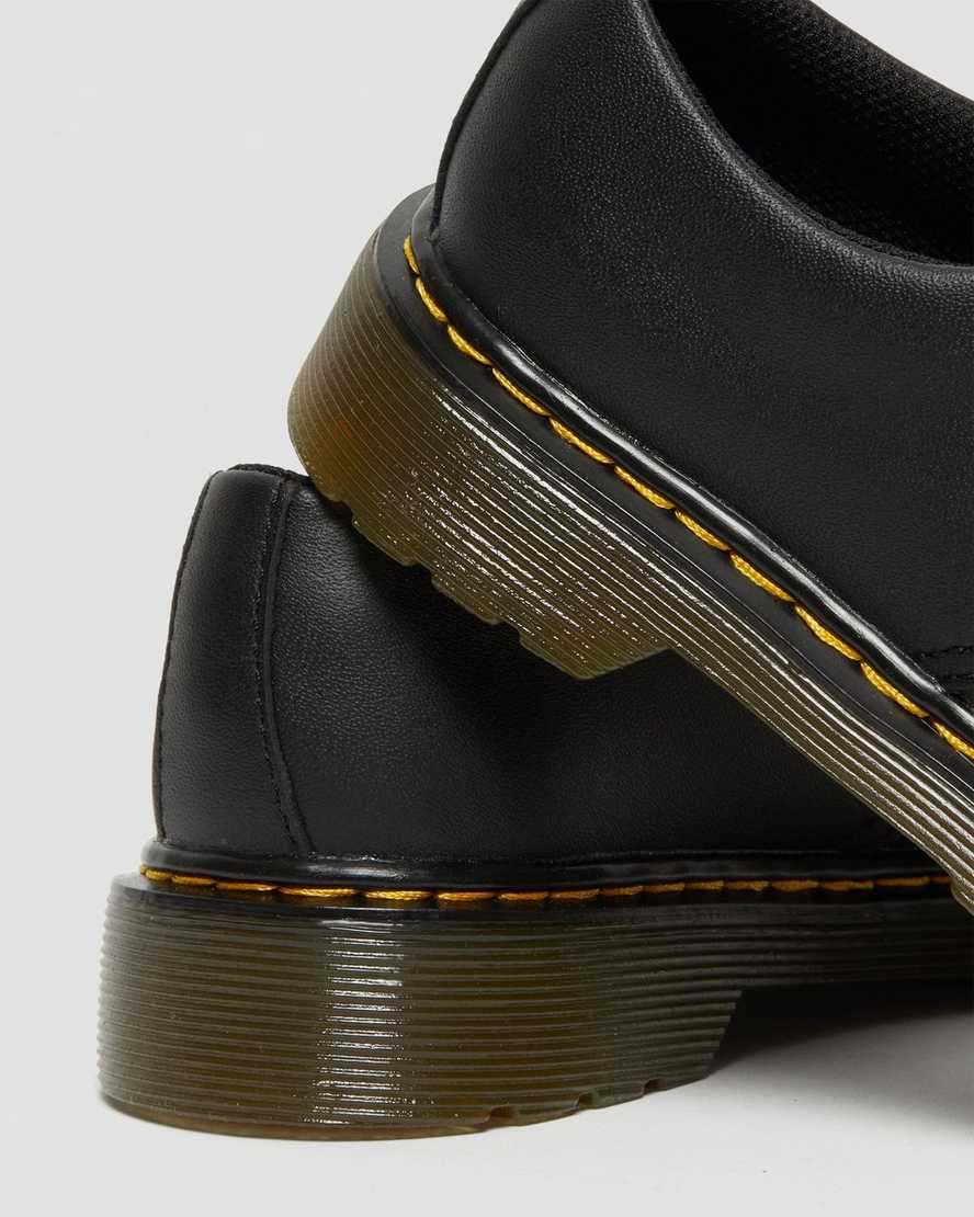 black dr martens 1461 softy t kids shoes