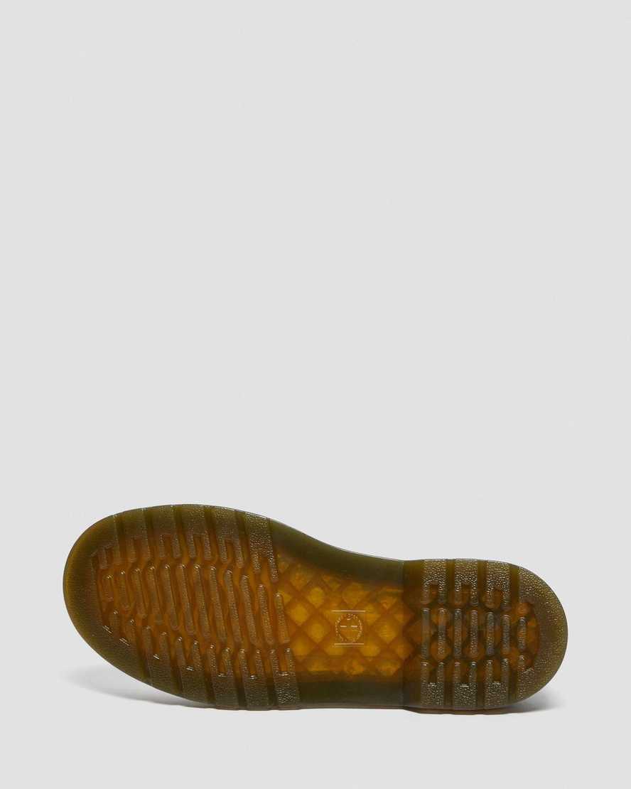 white dr martens 1461 lace up kids shoes