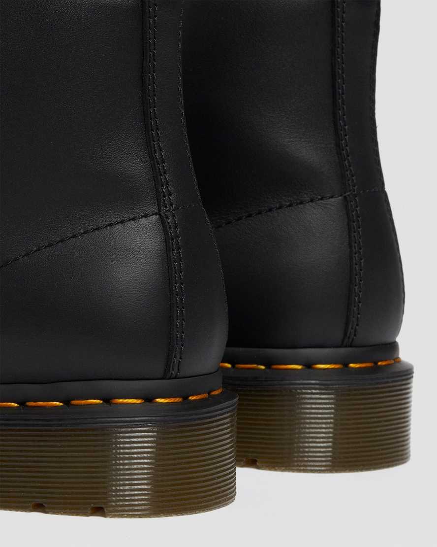 black dr martens 101 mens ankle boots