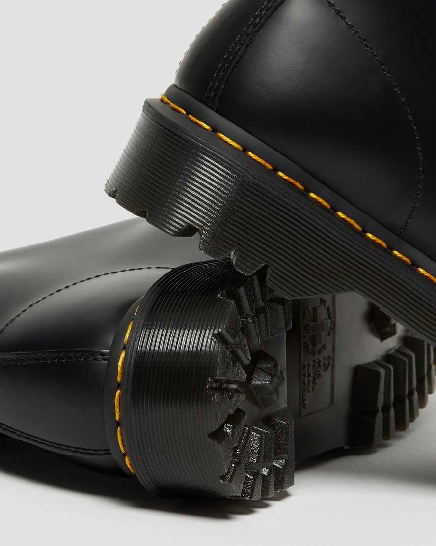 black dr martens 101 bex smooth mens ankle boots