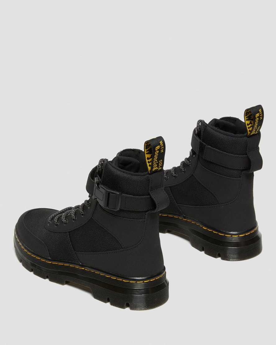 black dr martens combs tech extra tough poly mens casual boots