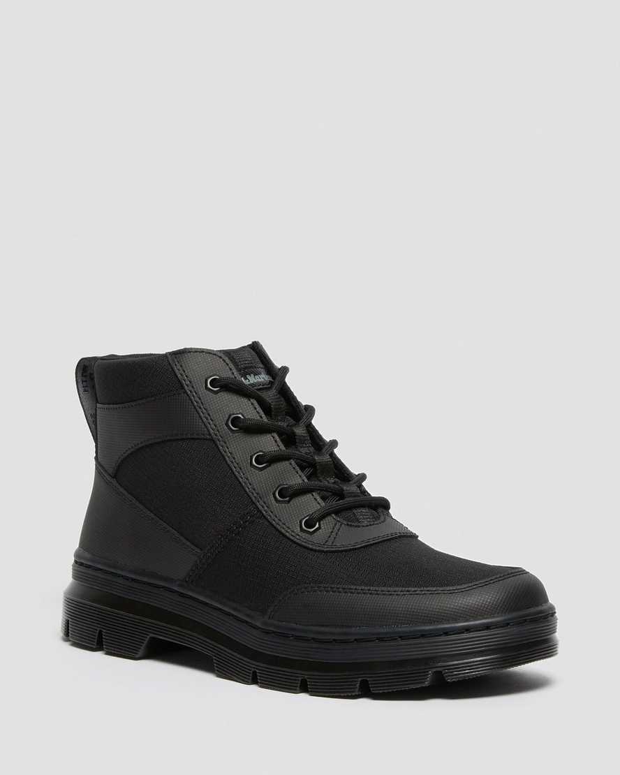 black dr martens bonny tech poly mens casual boots