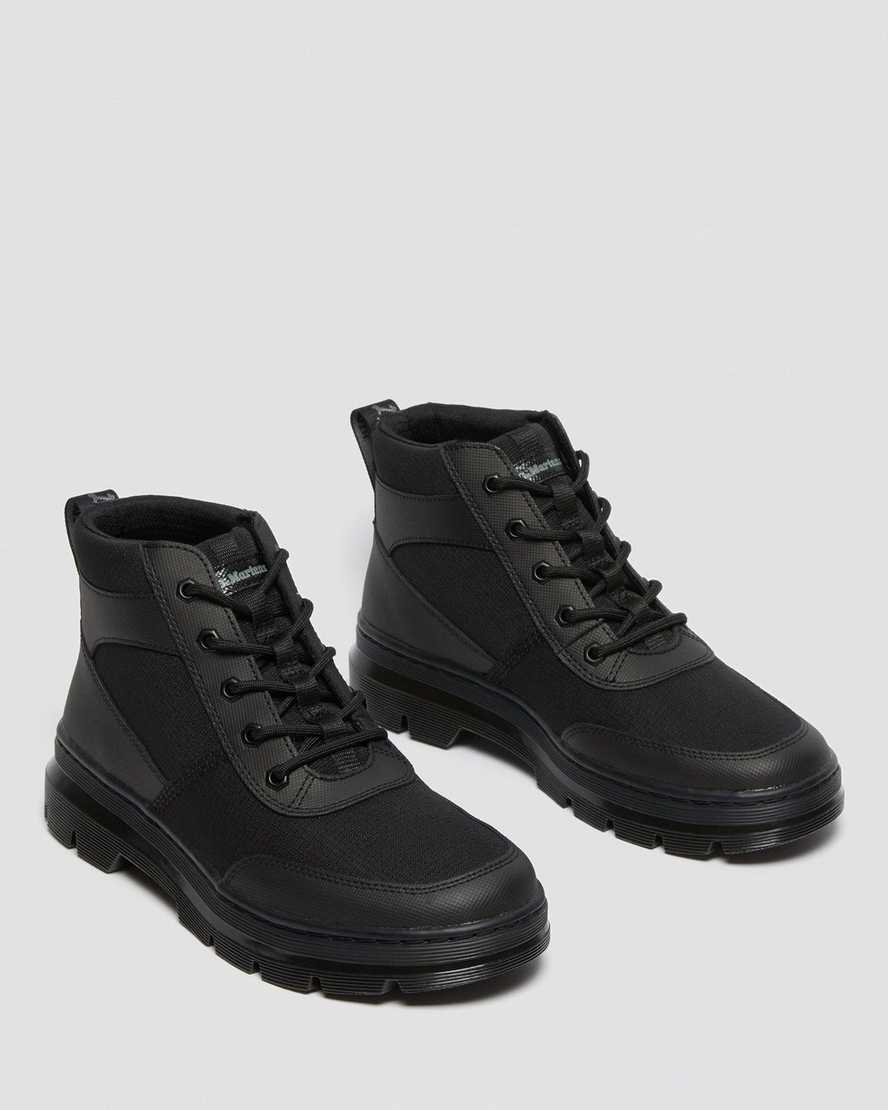 black dr martens bonny tech poly mens casual boots