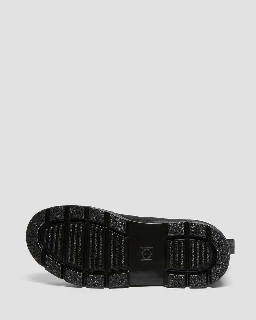 black dr martens bonny tech poly mens casual boots