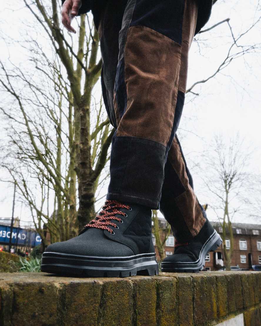 black dr martens bonny ii dual mens casual boots