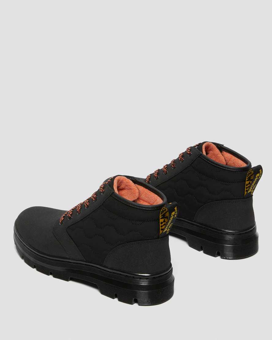 black dr martens bonny ii dual mens casual boots