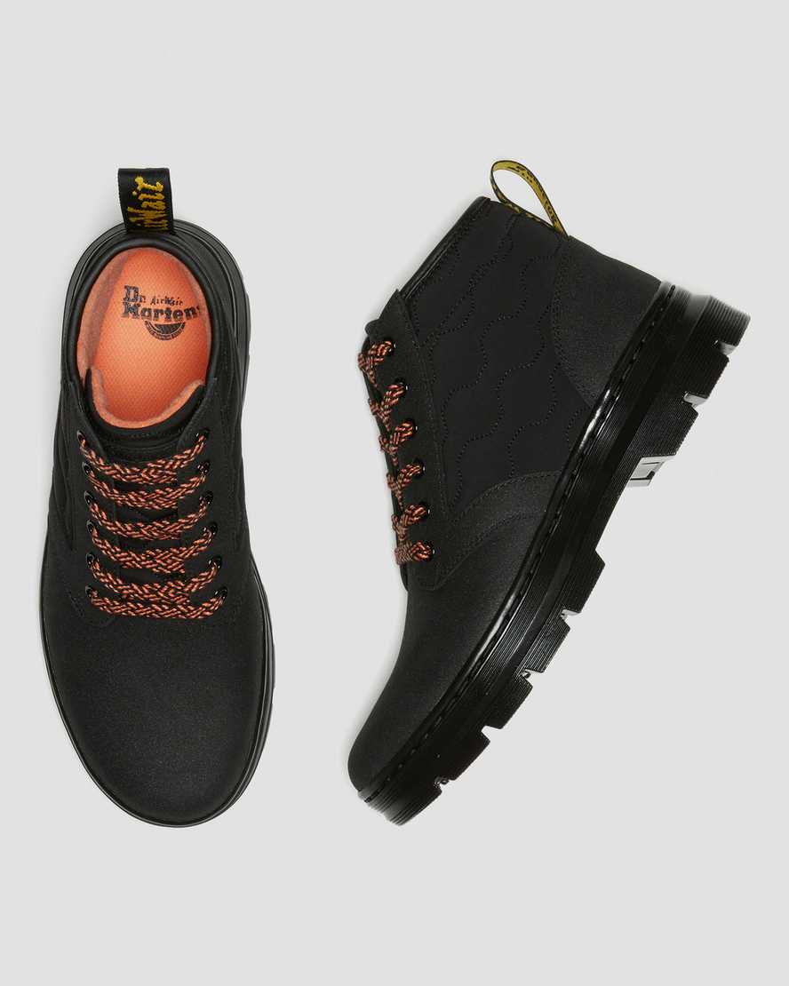 black dr martens bonny ii dual mens casual boots