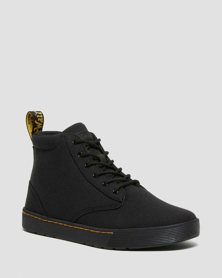 black dr martens cairo chukka mens casual boots