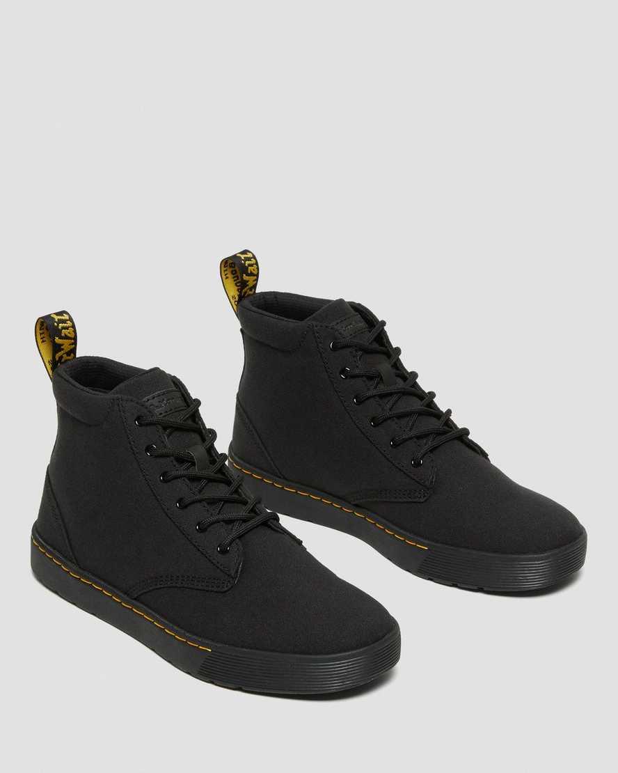 black dr martens cairo chukka mens casual boots
