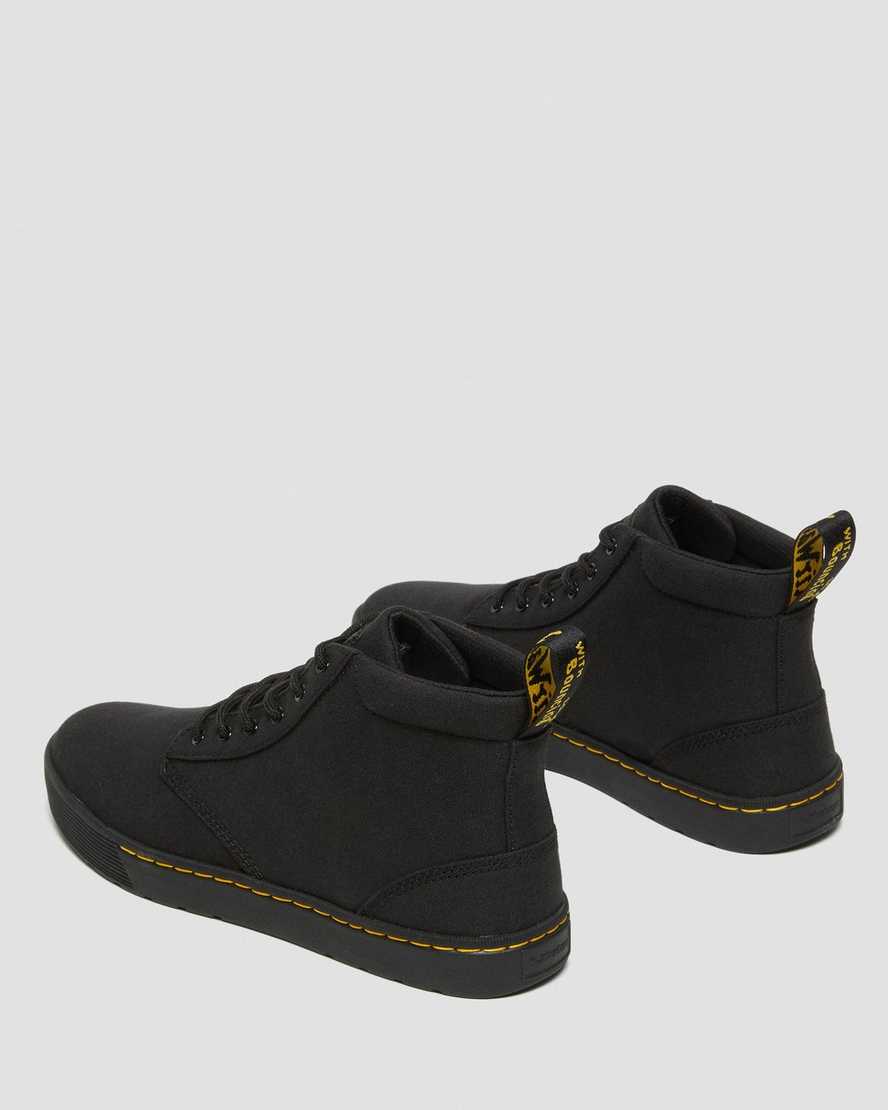 black dr martens cairo chukka mens casual boots