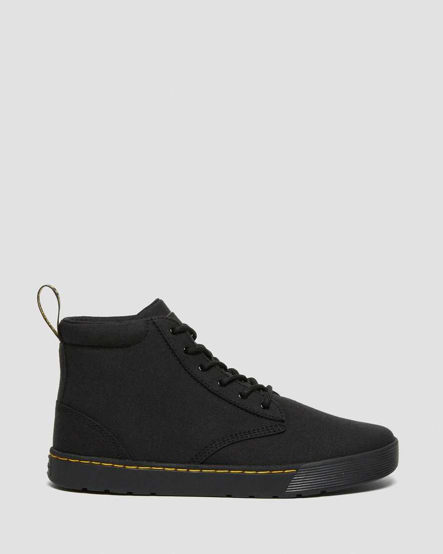 black dr martens cairo chukka mens casual boots