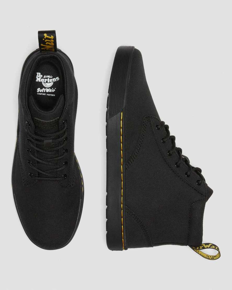 black dr martens cairo chukka mens casual boots