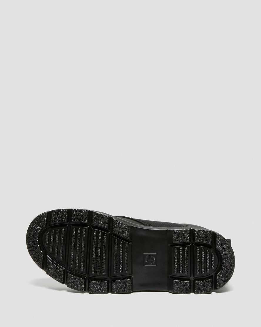 black dr martens combs ii poly mens casual boots