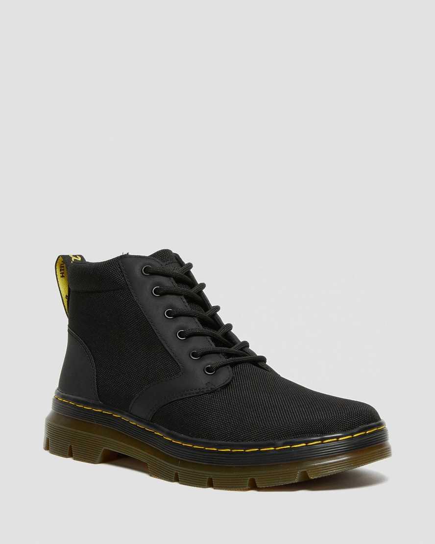 black dr martens bonny poly mens casual boots