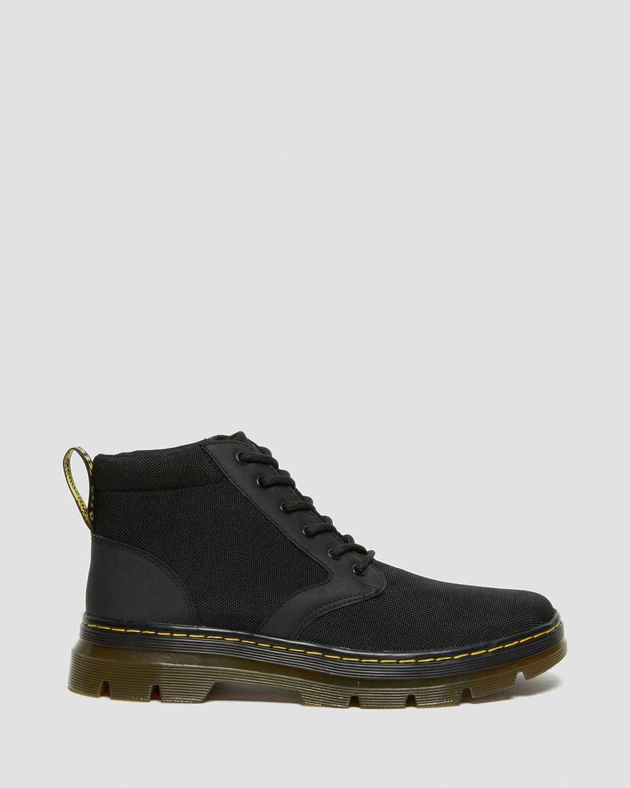 black dr martens bonny poly mens casual boots