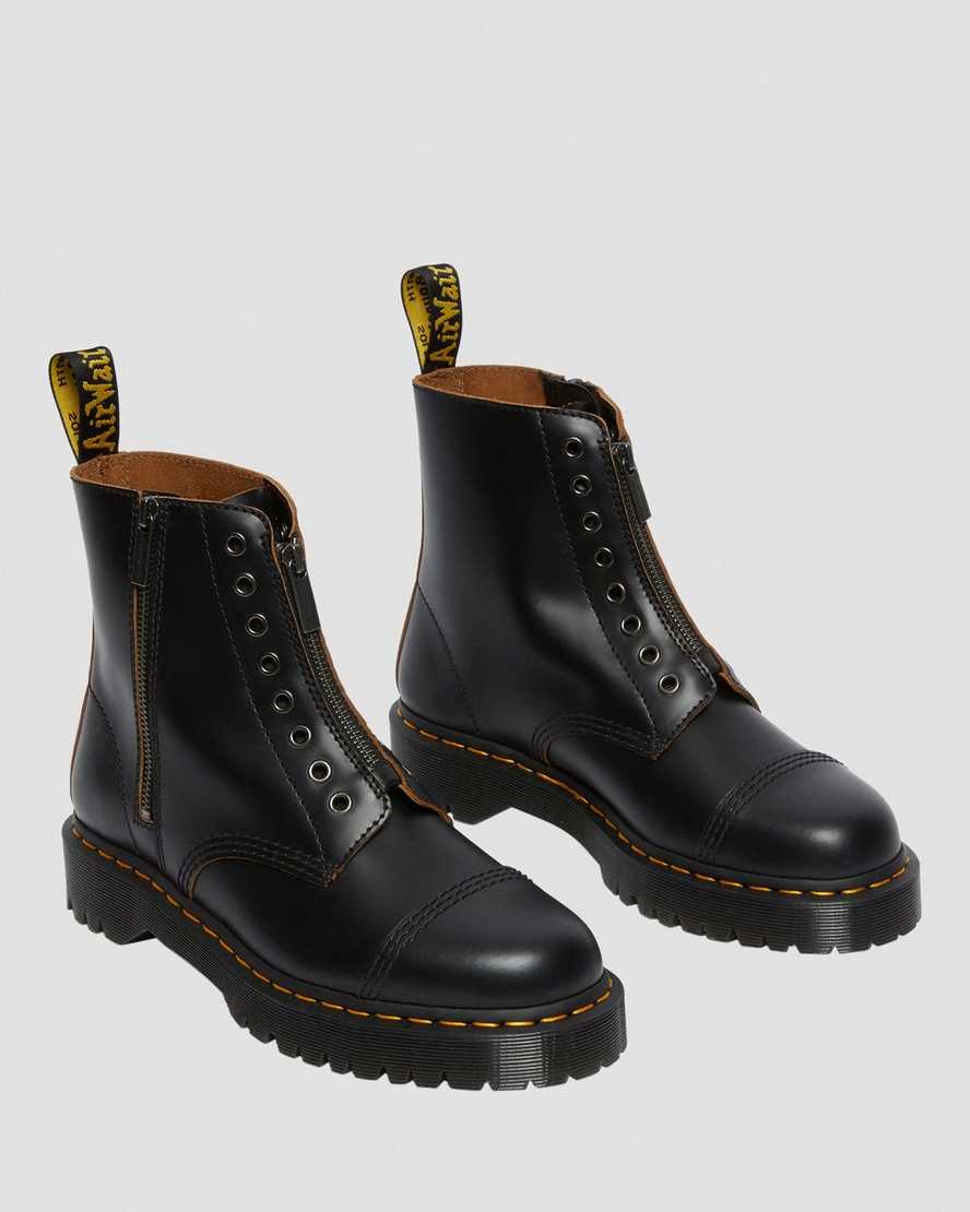 black dr martens 1460 laceless bex mens casual boots