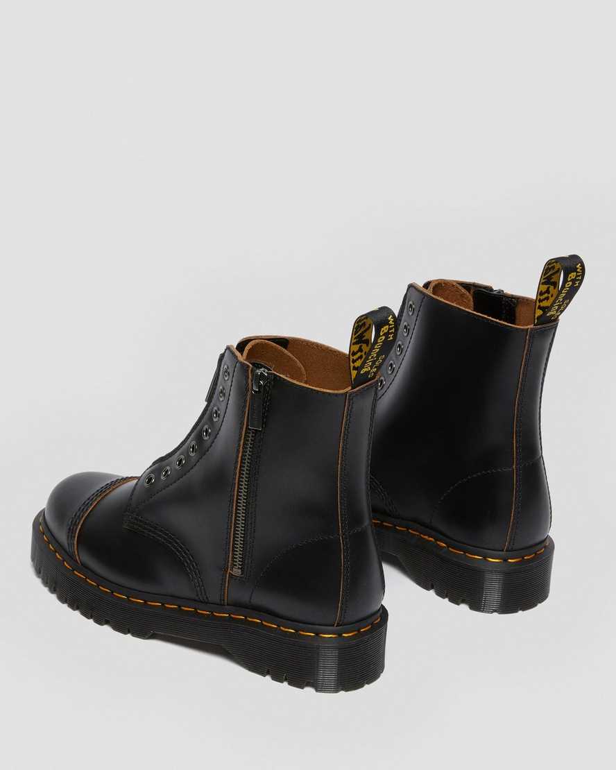 black dr martens 1460 laceless bex mens casual boots