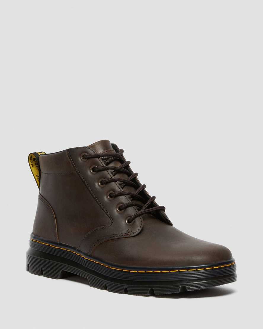 brown dr martens bonny mens casual boots