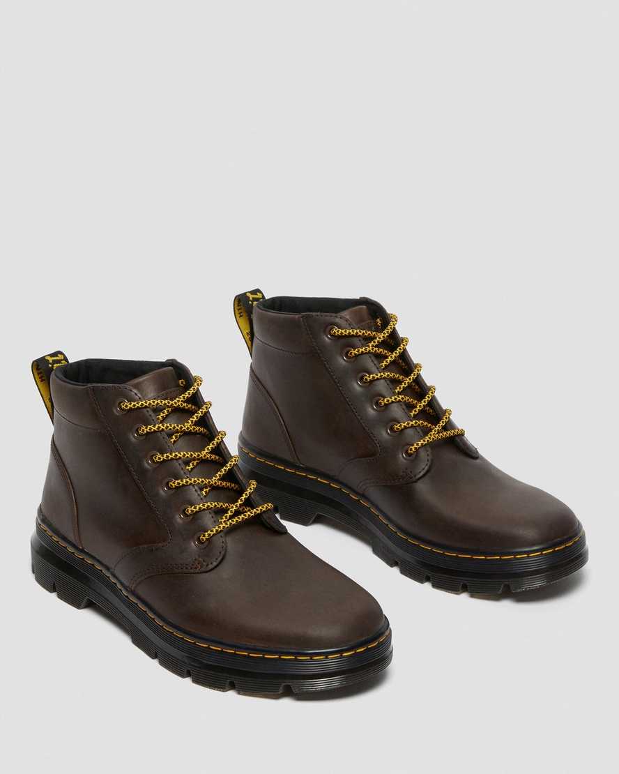 brown dr martens bonny mens casual boots
