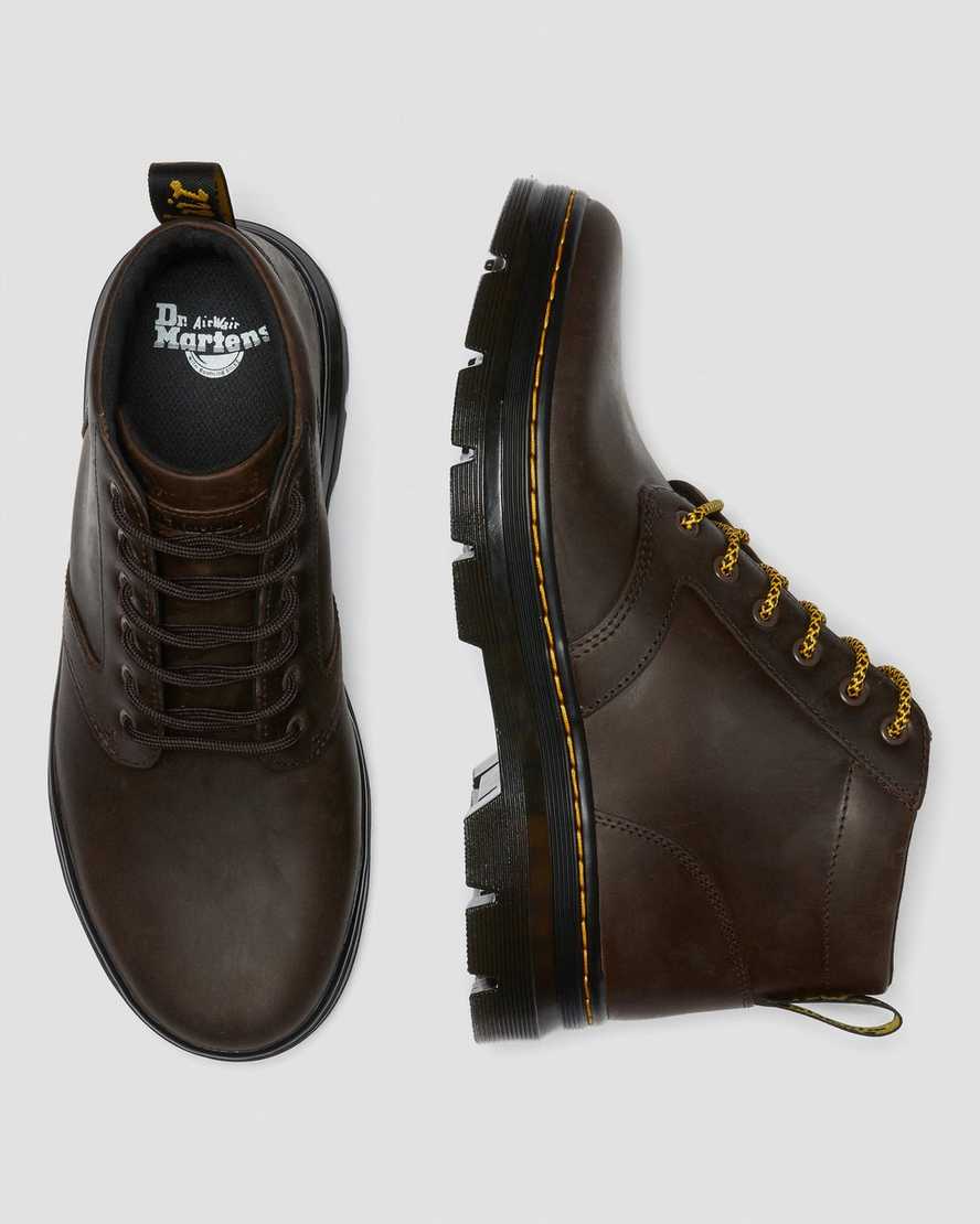 brown dr martens bonny mens casual boots