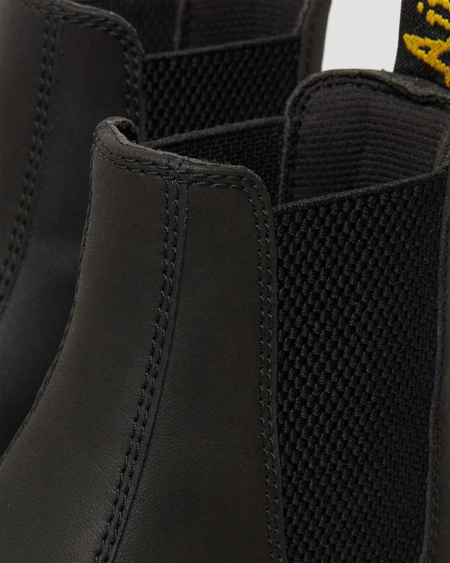 black dr martens tempesta casual mens chelsea boots
