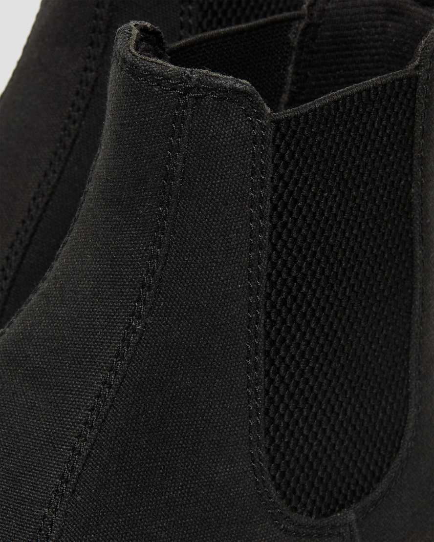 black dr martens tempesta casual mens chelsea boots