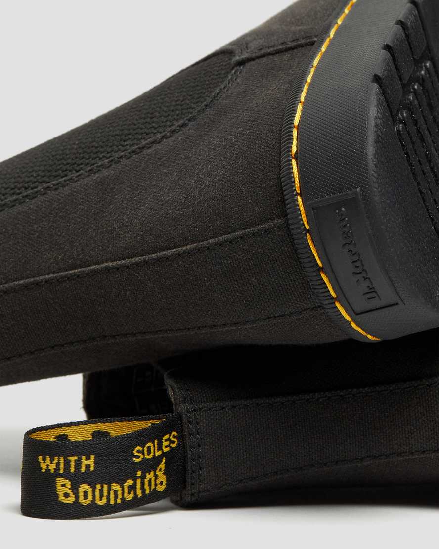 black dr martens tempesta casual mens chelsea boots