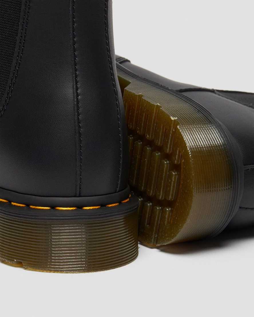 black dr martens 2976 felix mens chelsea boots