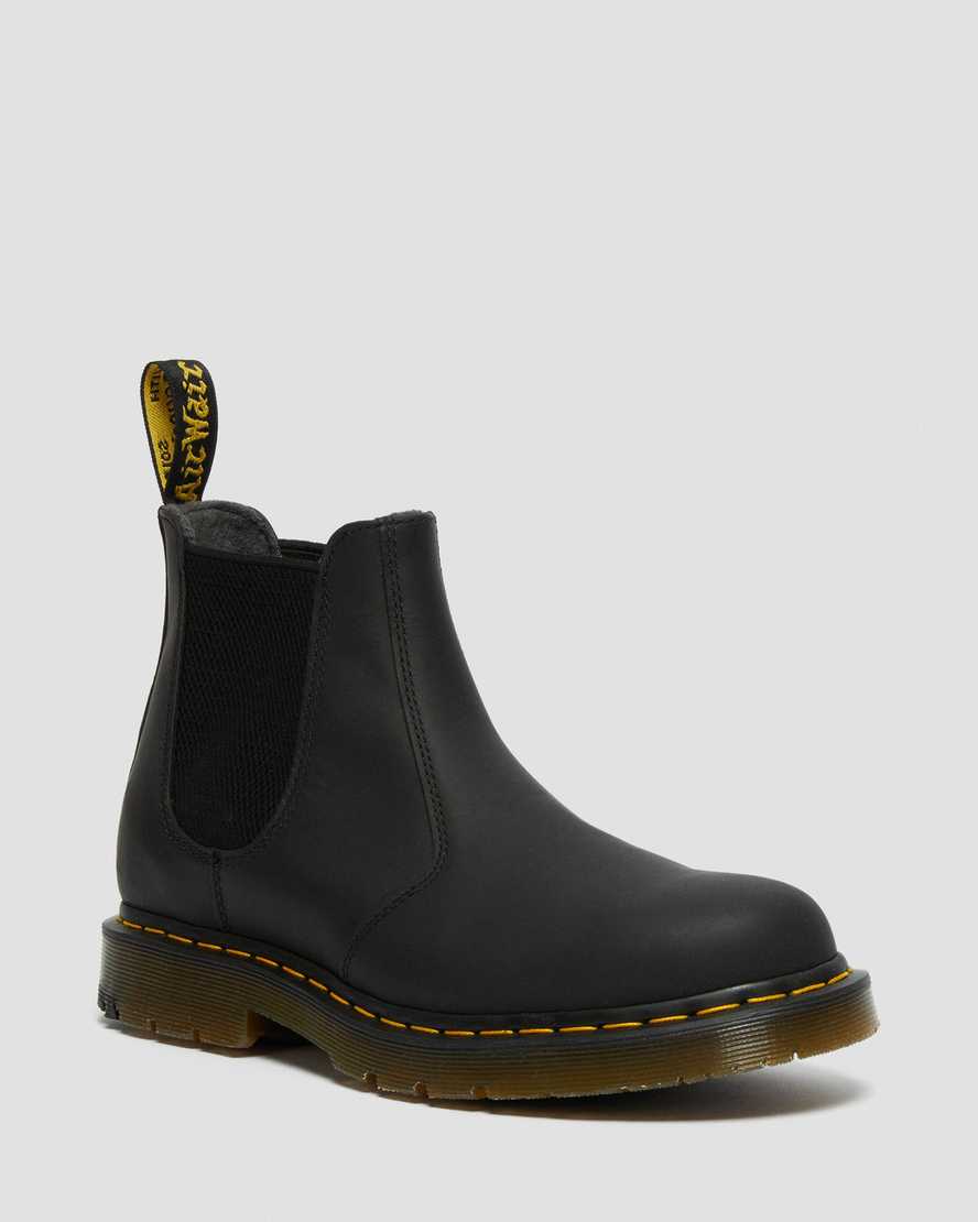 black dr martens 2976 dms wintergrip mens chelsea boots
