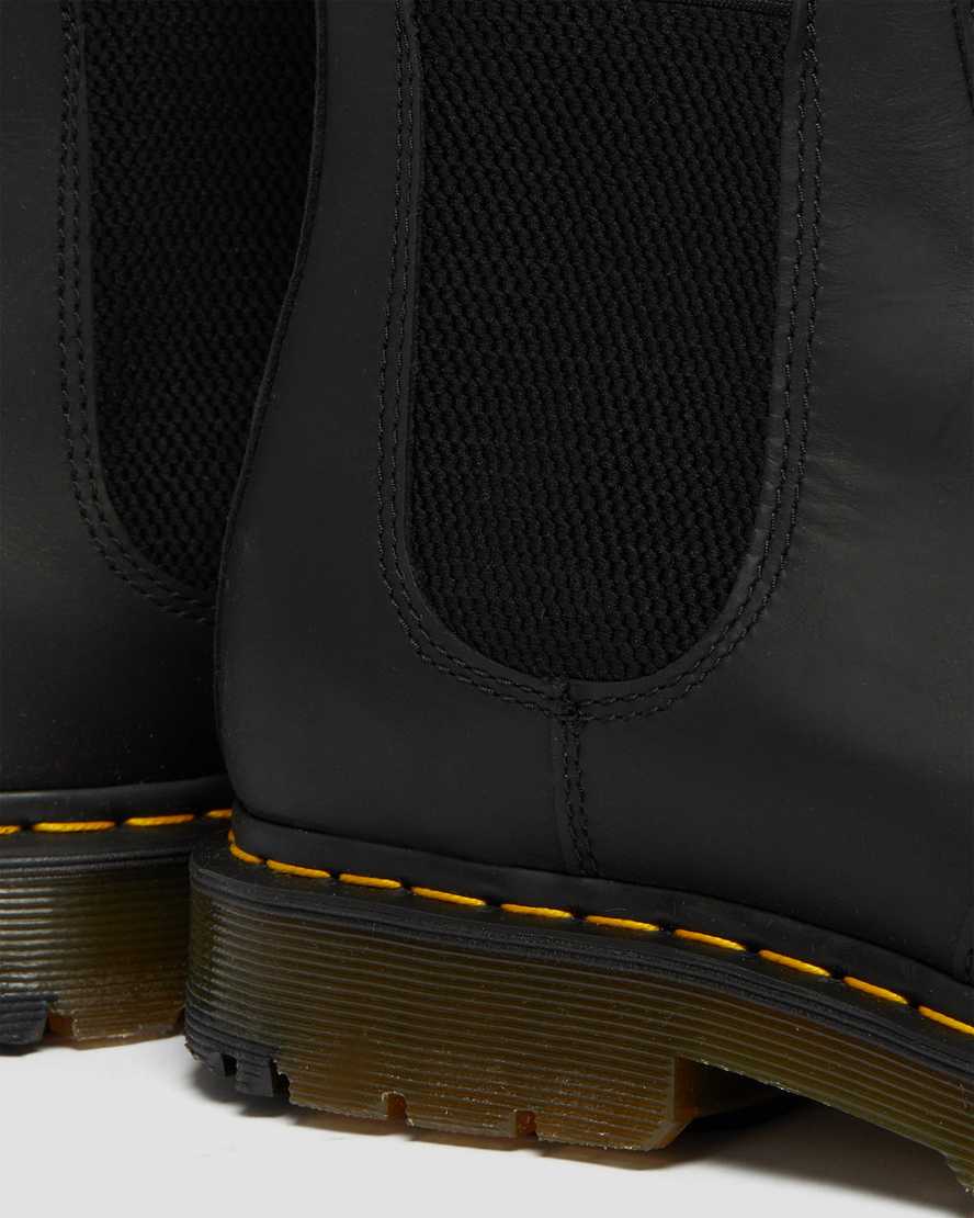 black dr martens 2976 dms wintergrip mens chelsea boots