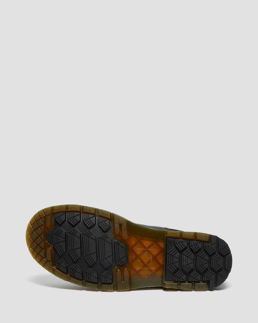 black dr martens 2976 dms wintergrip mens chelsea boots