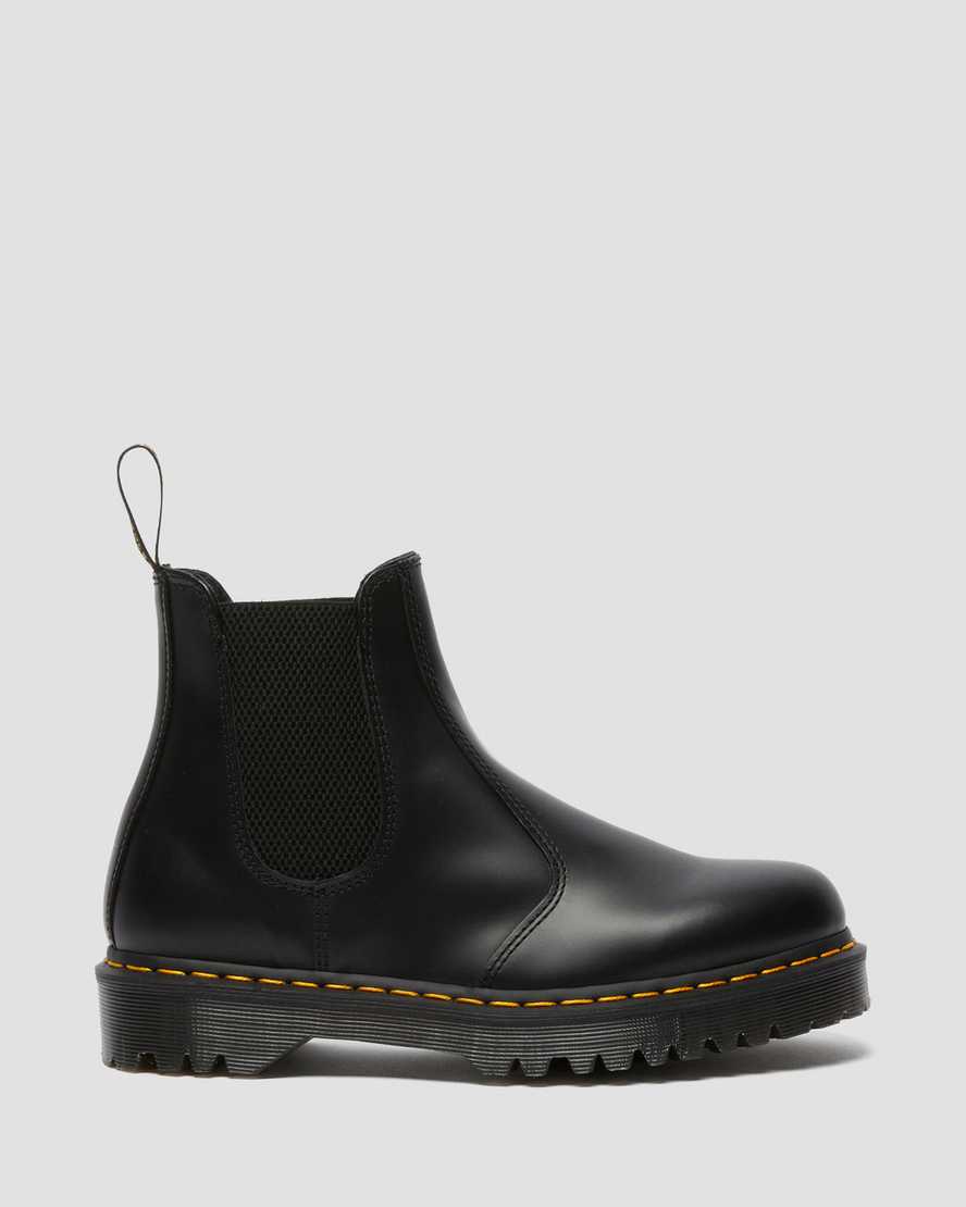 black dr martens 2976 bex smooth mens chelsea boots