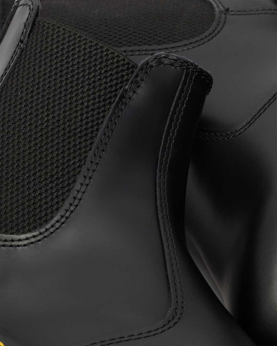 black dr martens 2976 bex smooth mens chelsea boots