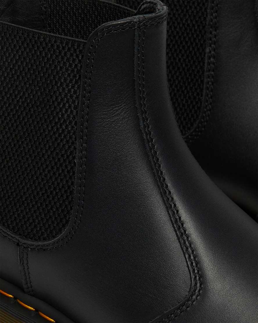 black dr martens 2976 nappa mens chelsea boots