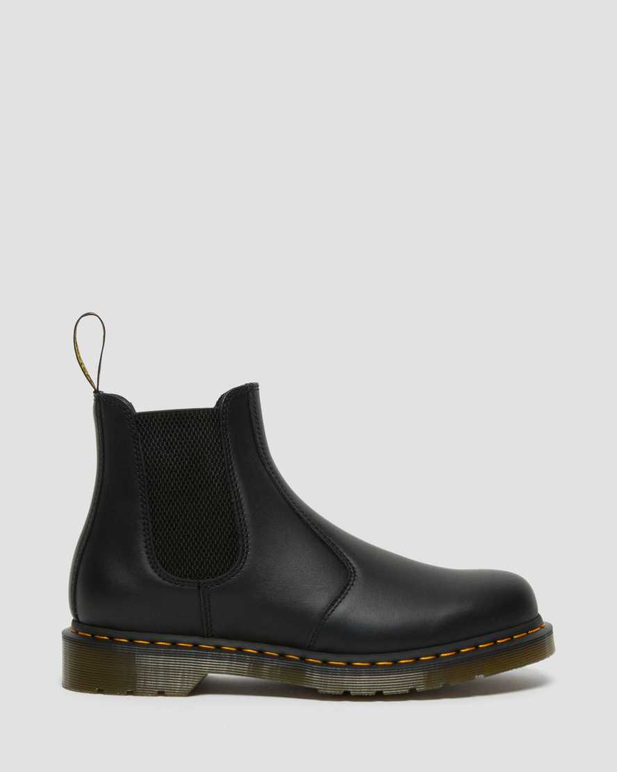black dr martens 2976 nappa mens chelsea boots