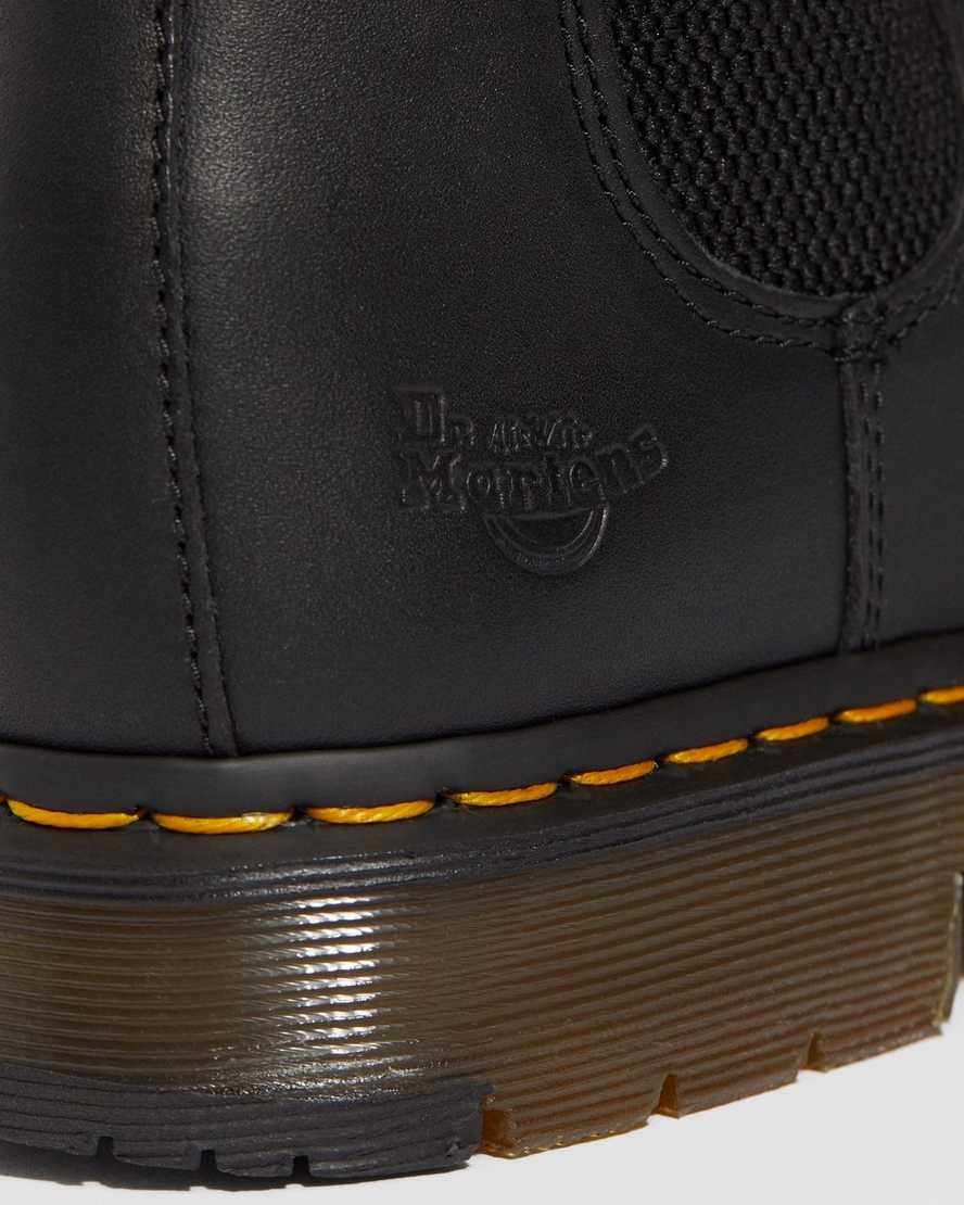 black dr martens fellside work mens chelsea boots
