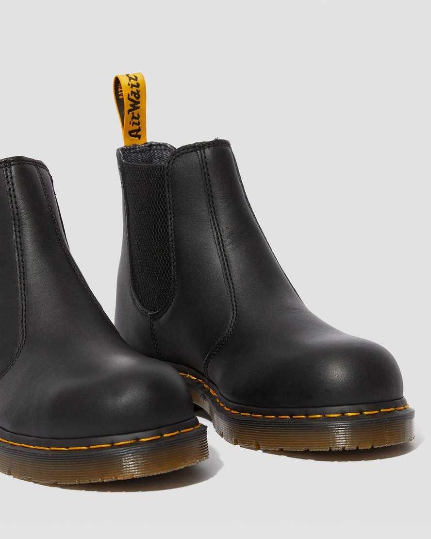black dr martens fellside work mens chelsea boots