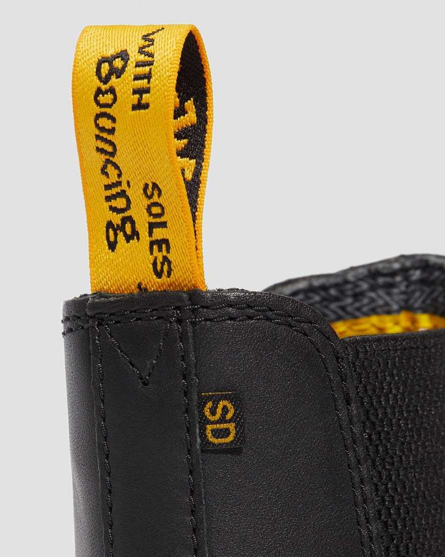black dr martens fellside work mens chelsea boots