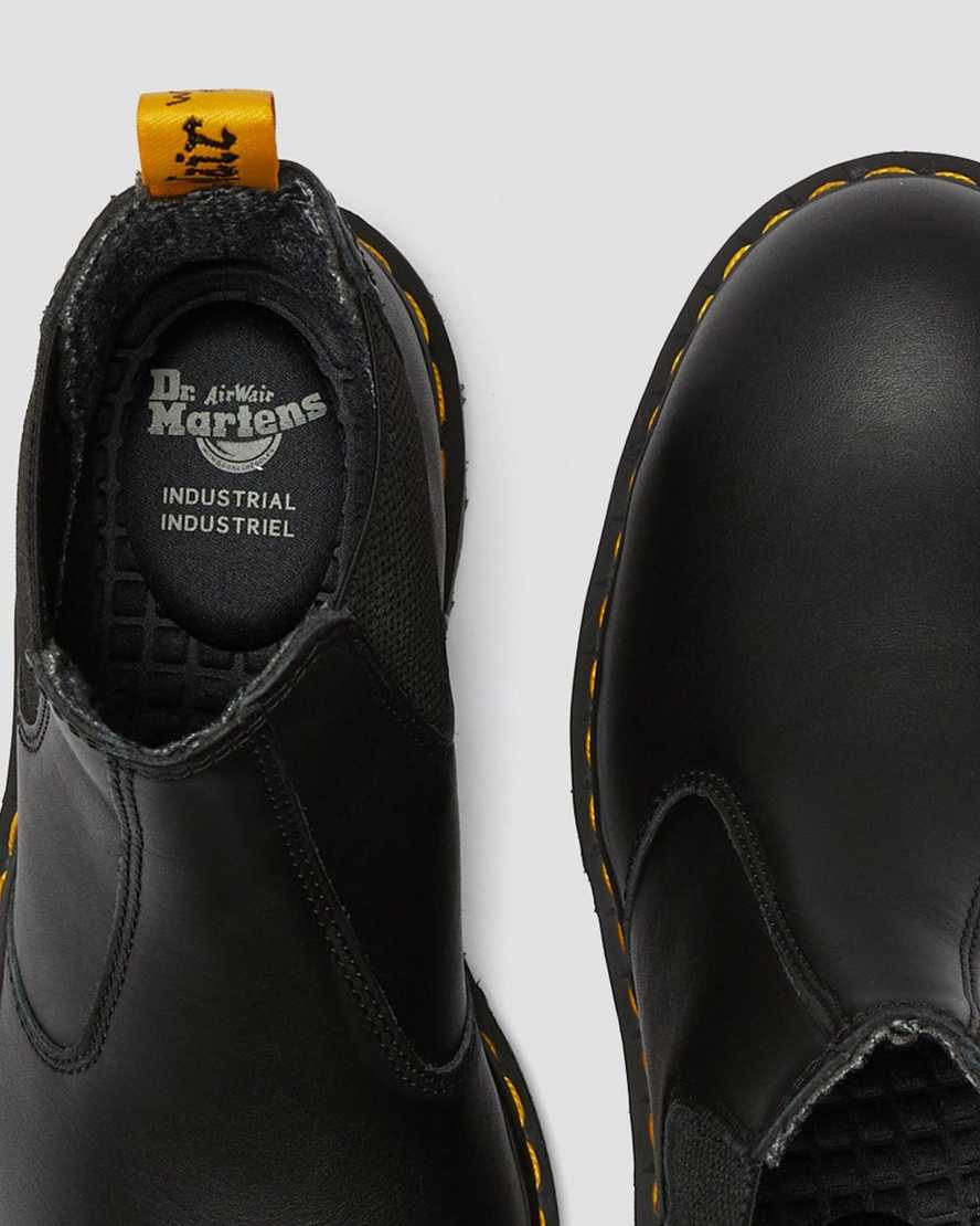 black dr martens fellside work mens chelsea boots