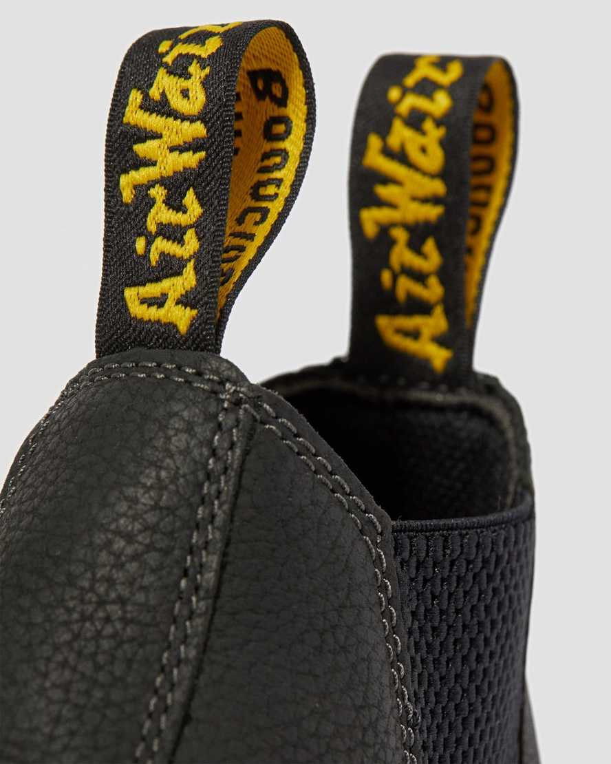 black dr martens hardie work mens chelsea boots