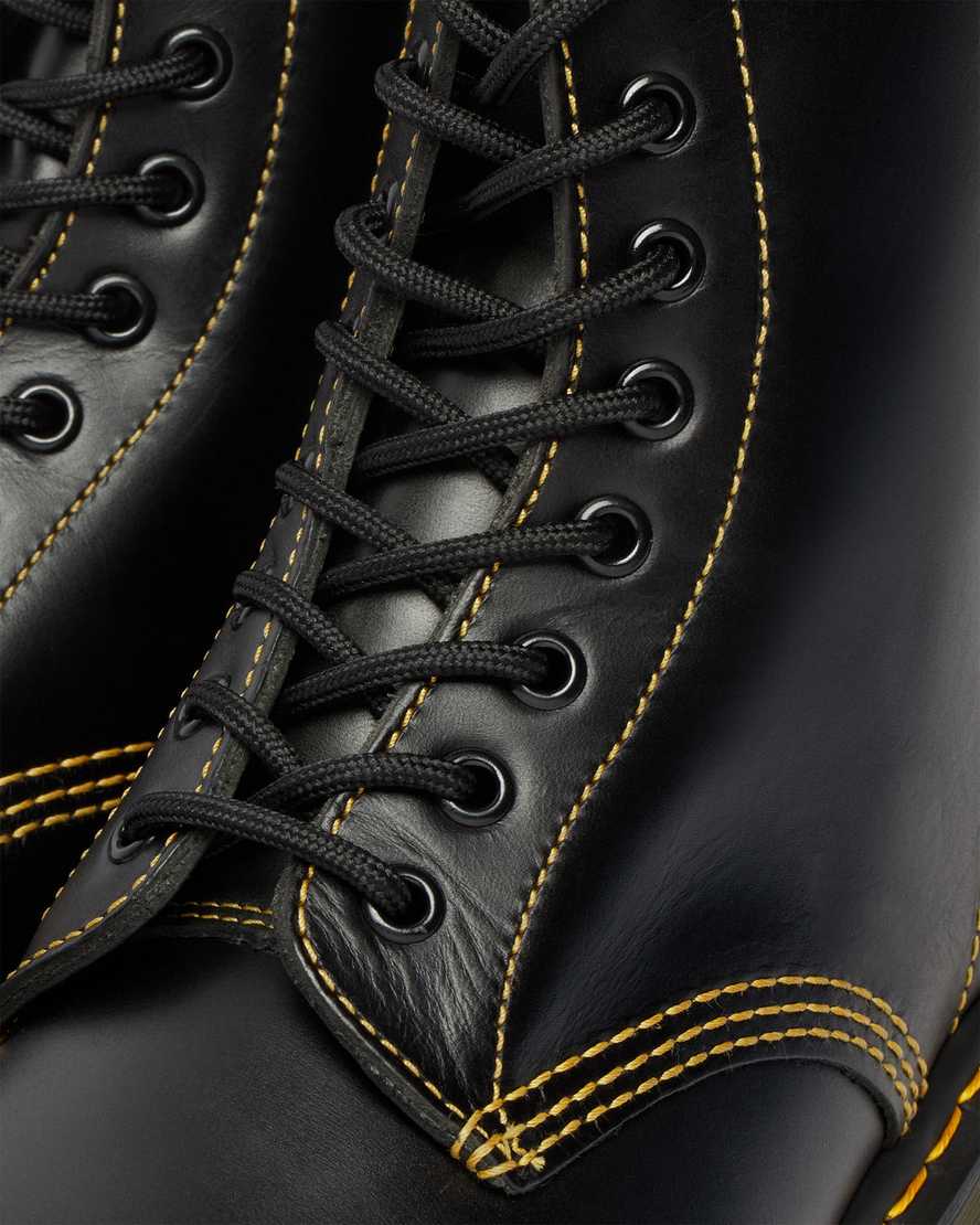 black dr martens 1460 pascal atlas mens lace up boots
