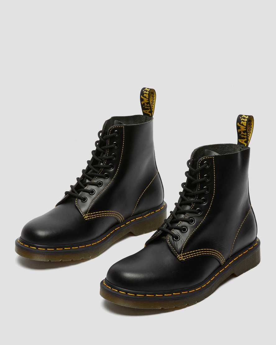black dr martens 1460 pascal atlas mens lace up boots