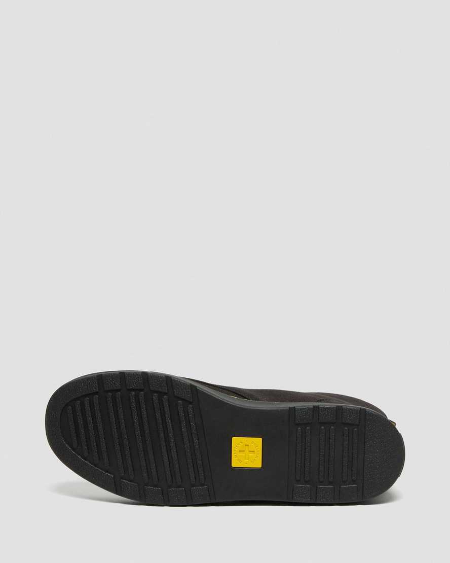 black dr martens cairo mens lace up boots